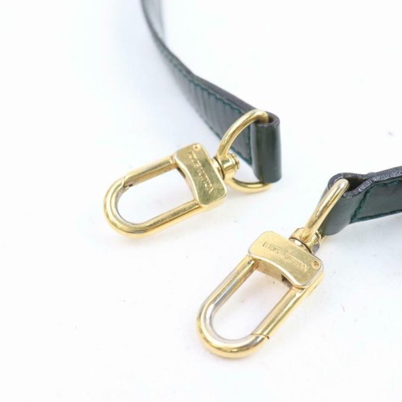 Louis Vuitton Rare Dark Green Leather Strap Taiga main image 4